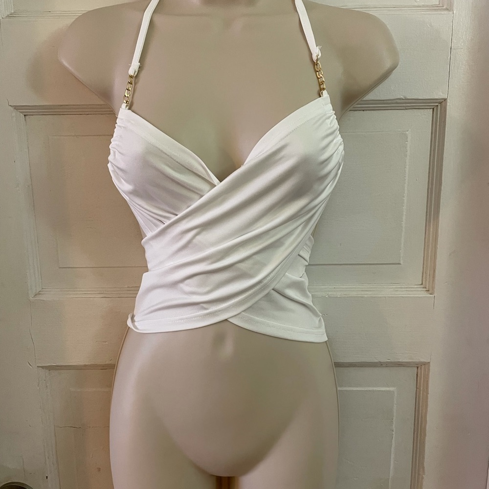 Sexy cris cross front top